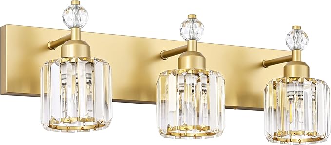 PRESDE Crystal 3 Light Vanity Light by HOME