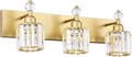PRESDE Crystal 3 Light Vanity Light by HOME
