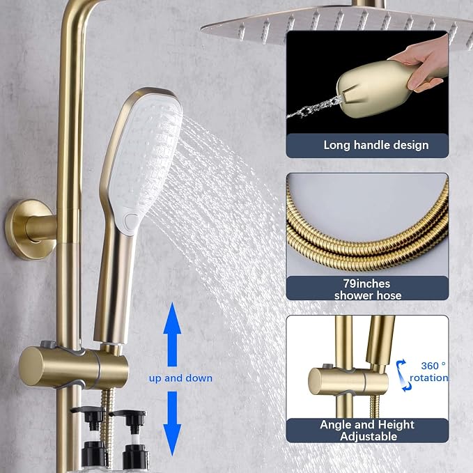 SonTiy Rain Shower Head System - Image 7