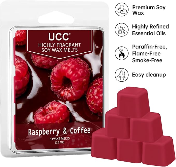 UCC Plant Based All Natural Wax Melts, Strong Fragrance, Long Lasting Premium - Image 4