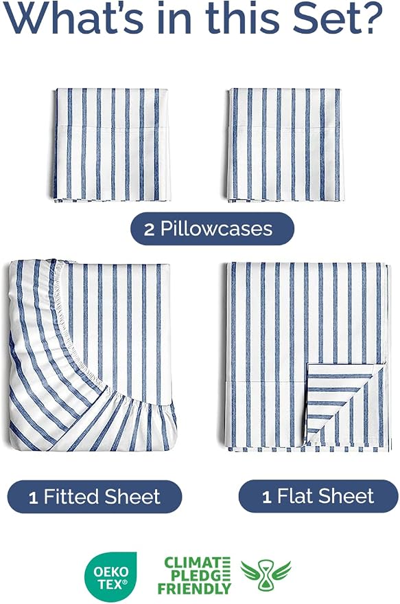 Extra Deep Twin Sheet Set - Image 2