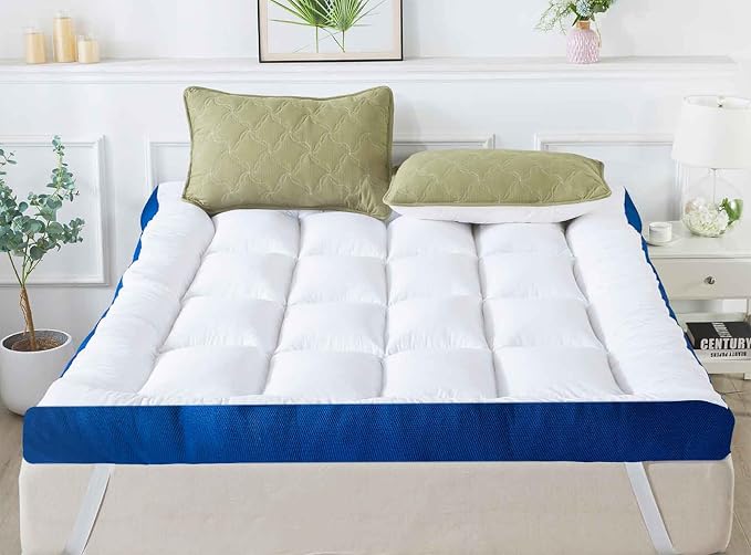 WhatsBedding 5 Inch Full Size Mattress Topper - Image 8