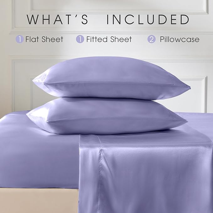 FreshCulture Satin Sheets Full Size - Image 3