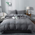 AveLom Queen Duvet Cover Set, 3 Pieces by AveLom