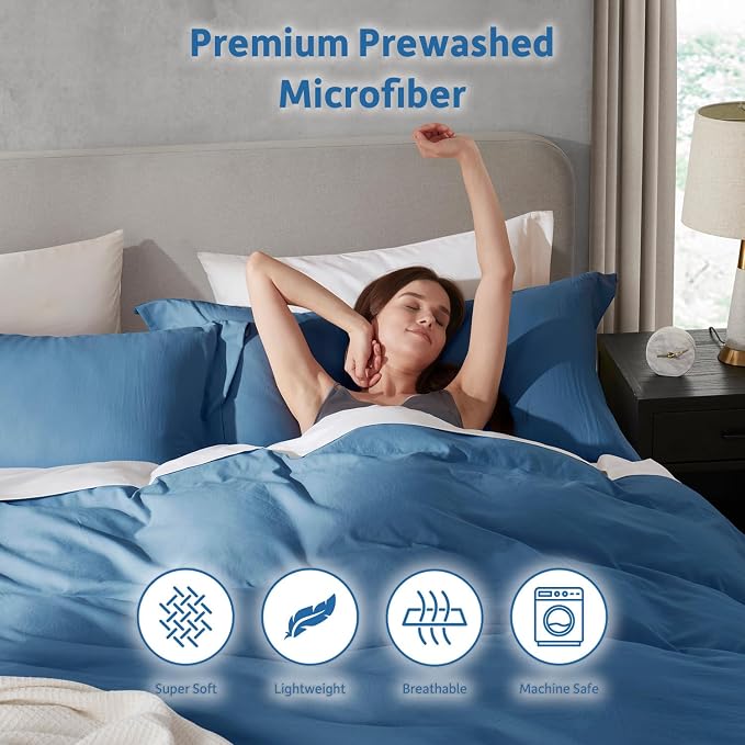 Nestl Blue Heaven Duvet Cover Full Size - Image 6