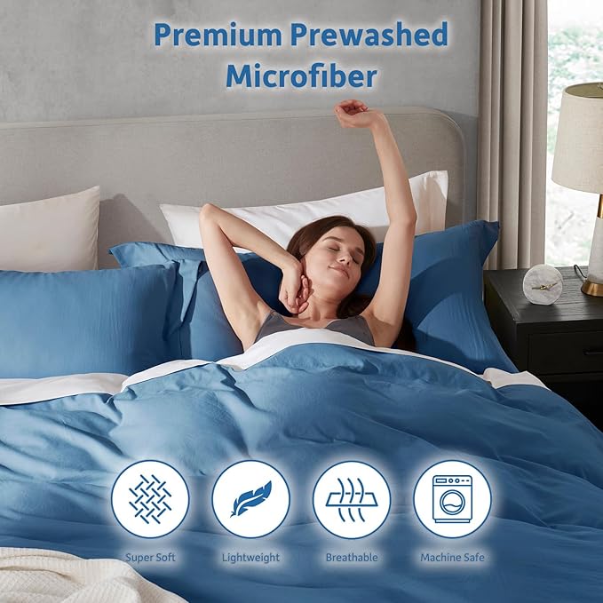 Nestl Twin Duvet Cover Set - Image 6