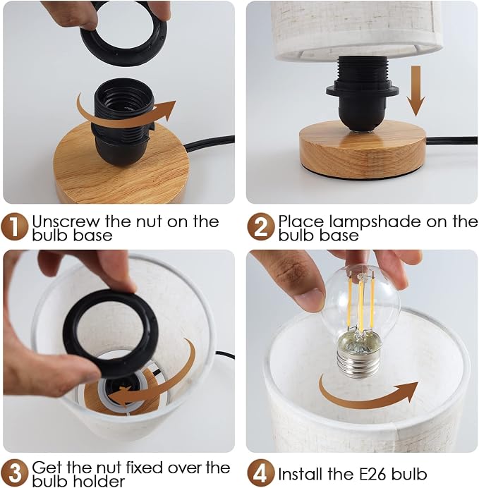 Minimalist Dimmable Nightstand Lamp - Image 7