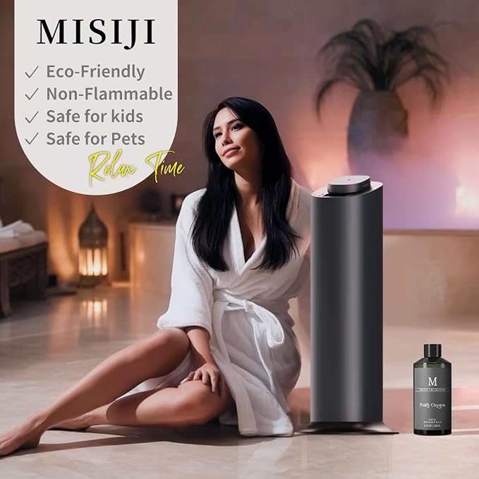 Hotel Collection Diffuser Oil- Purify Oxygen, 6.76 Fl Oz, Home Luxury Aroma & - Image 5