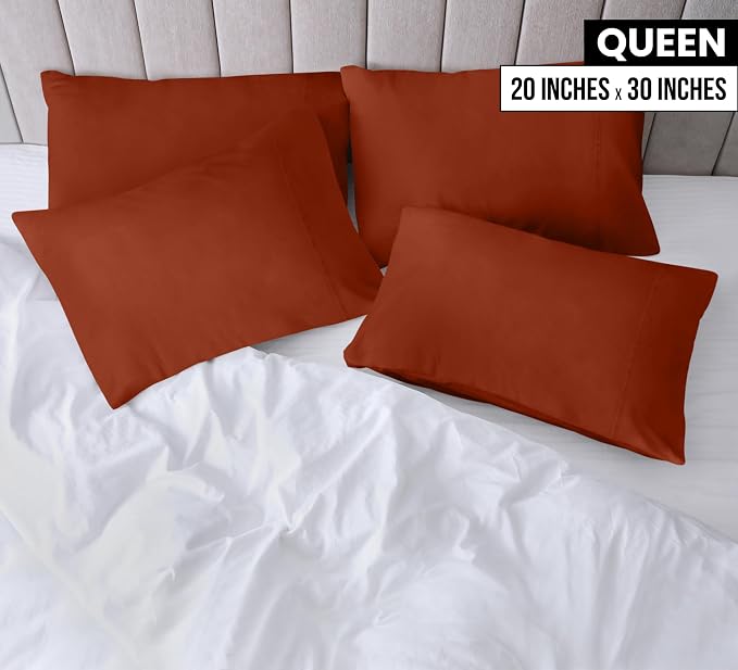 Utopia Bedding Queen Pillow Cases - Image 2