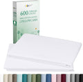 CALIFORNIA DESIGN DEN Luxuriously Soft Hotel Quality 600 Thread Count, 100% by CaliforniaDesignDen
