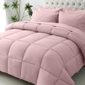 JOLLYVOGUE King Comforter Set, Ultra-Soft Bed in a Bag King Size 7 Pieces by JOLLYVOGUE
