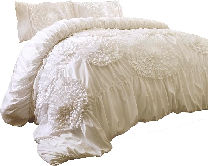 Lush Decor 3 Piece Serena Comforter Set - Image 9