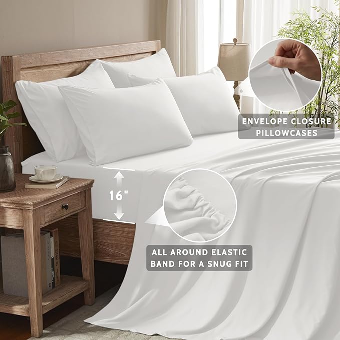 King Size Sheets Set - Image 3