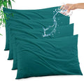 Gogreen Bamboo Rayon Waterproof Pillow Protector, Breathable Pillow Cover by GOGREEN