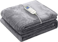 Wapaneus Heated Blanket Electric Throw 72" x 84" Full Size by Wapaneus