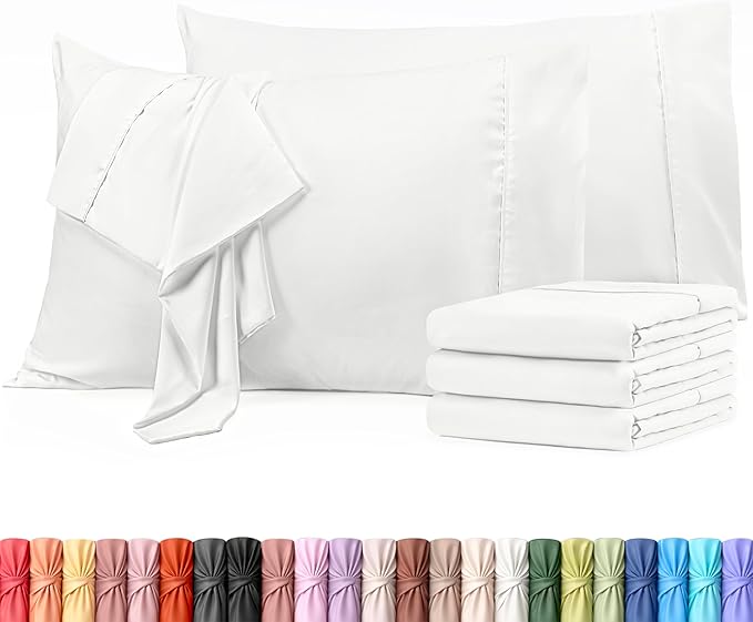 Utopia Bedding Queen Pillow Cases by UTOPIABEDDING