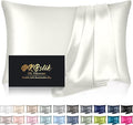 Mulberry Silk Pillow Cases Standard Size, Silk Pillowcase by HOME