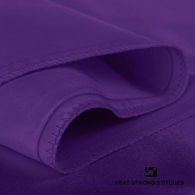 BLISSFORD Purple Satin Pillowcase - Image 9