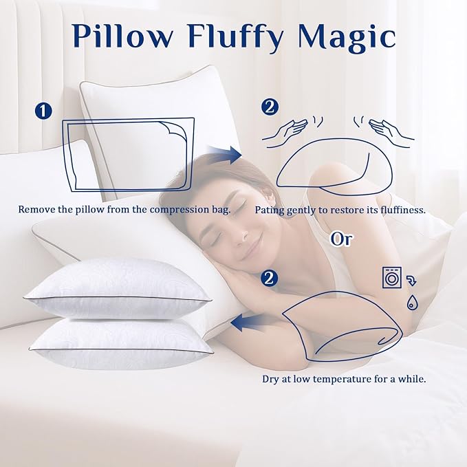 JOLLYVOGUE Standard Pillows Set - Image 8
