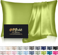 Mulberry Silk Pillow Cases Queen Size, Silk Pillowcase by HOME
