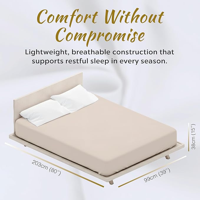 Microfiber 2 Twin XL Fitted Bottom Bed Sheets 1800 Ultra Soft and Comfy - Image 5