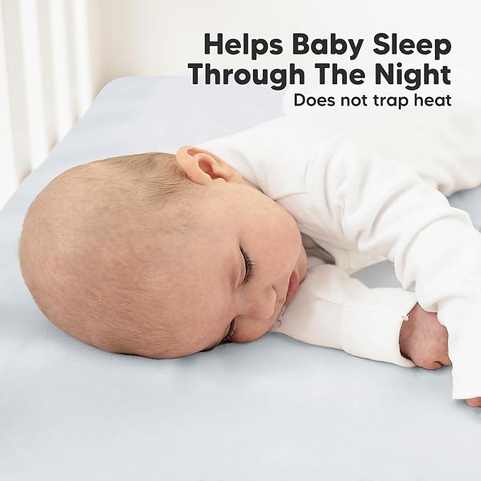 KeaBabies 2-Pack Organic Crib Sheets - Image 5