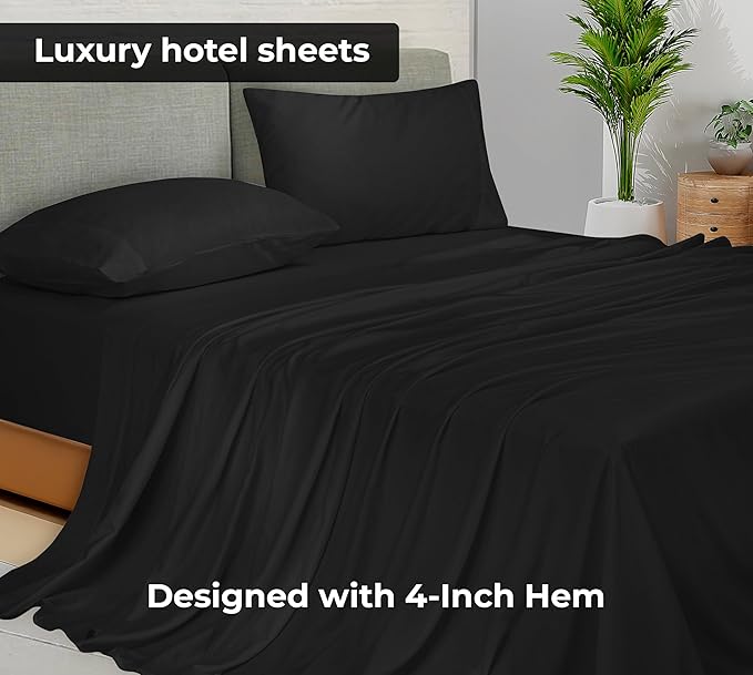 Royale Linens California King Flat Sheet - Image 2