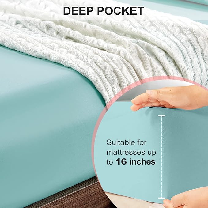 FreshCulture Full Fitted Sheet - Image 4