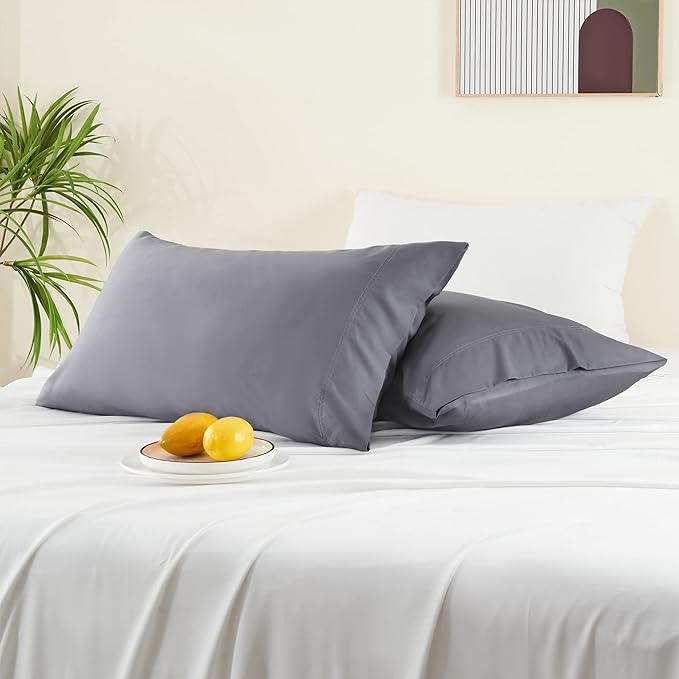 BEDELITE Cooling Pillow Cases for Hot Sleepers & Night Sweats, Rayon Derived - Image 8