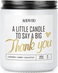 AOOVOO Candle - 9oz Soy Wax Candle, Lavender Scent - Thank You Gift by AOOVOO