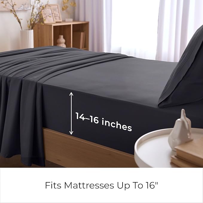 Mellanni Twin XL Sheets Set - Image 4