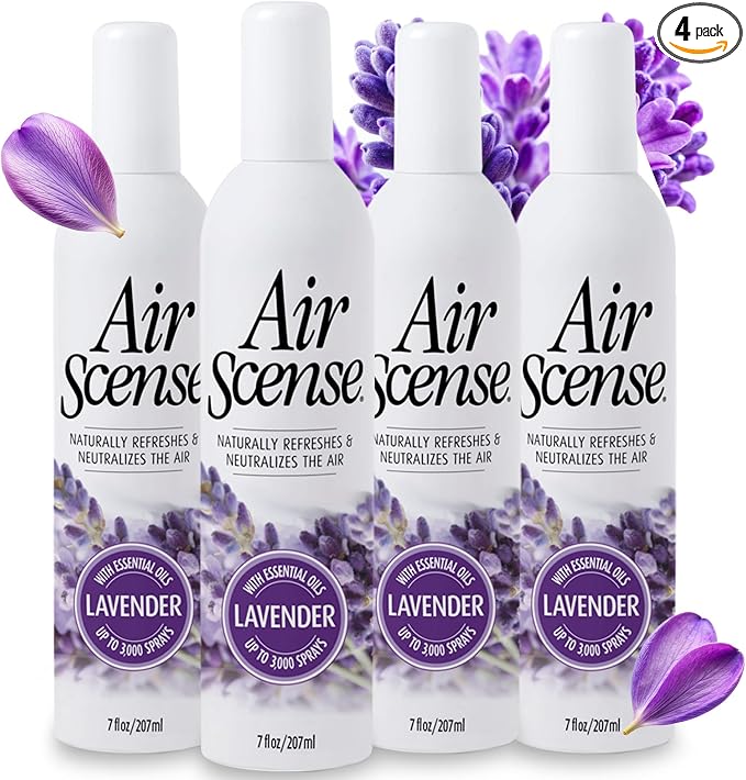 Air Scense Air Freshener Deodorizer Room Spray by CitraSolvLLC