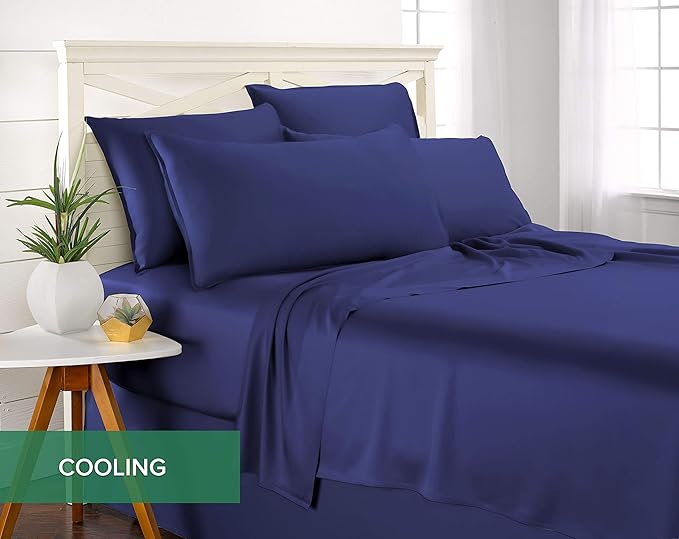 King Pillowcases by Pure Bamboo, Genuine 100% Organic Viscose Derived from - Image 5