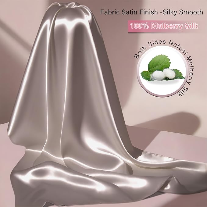 Mulberry Silk Body Pillow Pillowcase - Image 2