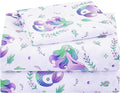lasoftan Kids Sheet Set Twin Size, Twin Sheet Set by Unknown