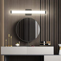 LED Bathroom Vanity Light Fixtures 24In Matte Black, 14W 4000K Natural White by Enjoyyourhealthylife