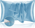 BEDELITE Satin Pillowcase with Zipper, Super Soft and Cooling Similar to Silk by BEDELITE