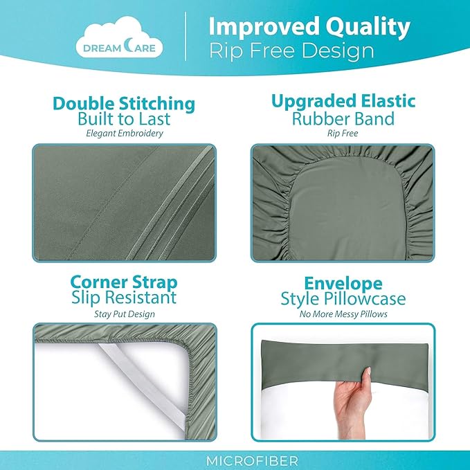 DREAMCARE Full Size Sheets - Image 5