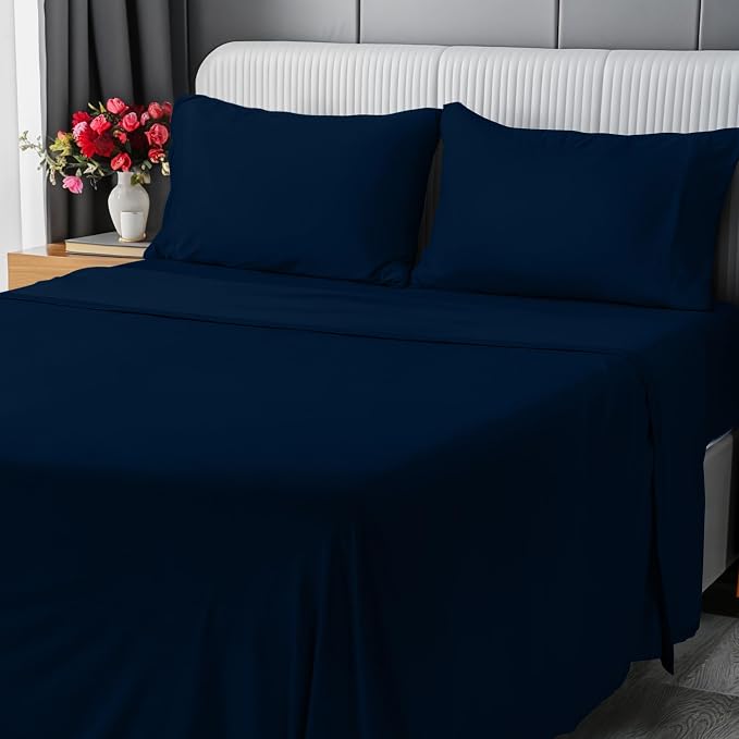 Utopia Bedding Queen Sheet Set - Image 2