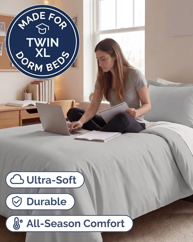 Duvet Cover Twin/Twin XL Size Set - Image 2
