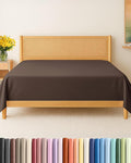 King Size Flat Sheet by CGKUnlimited