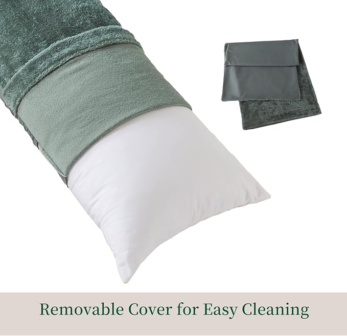 WhatsBedding Memory Foam Body Pillow - Image 5