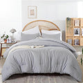 weigelia Light Grey Comforter Set King Size by WEIGELIA