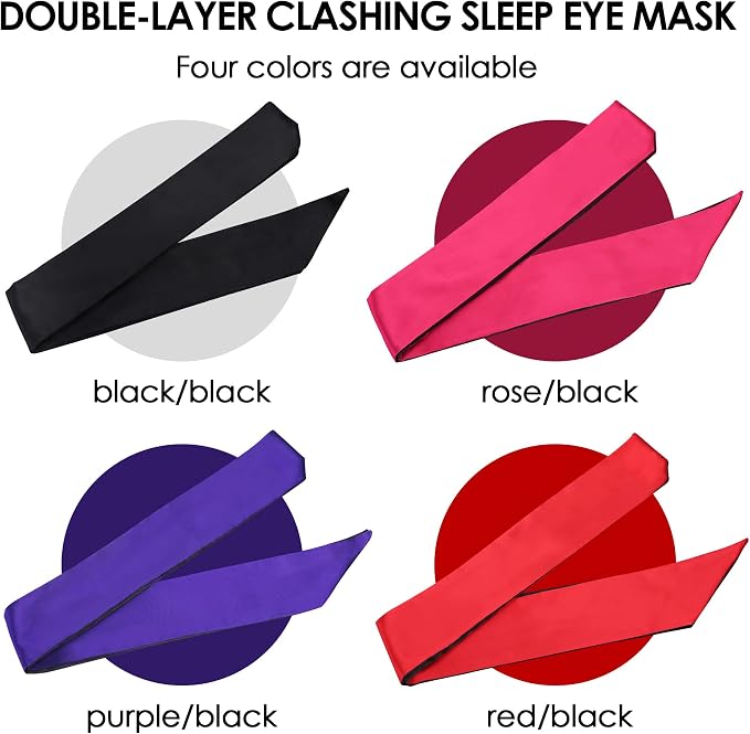 FRESHME Satin Eye Mask - Image 8