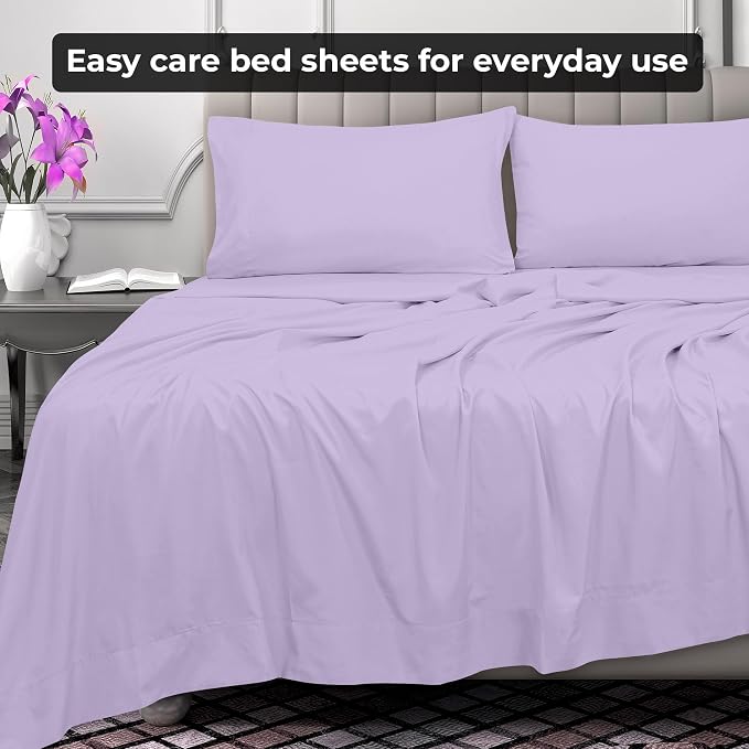 Royale Linens Queen Flat Sheet - Image 6