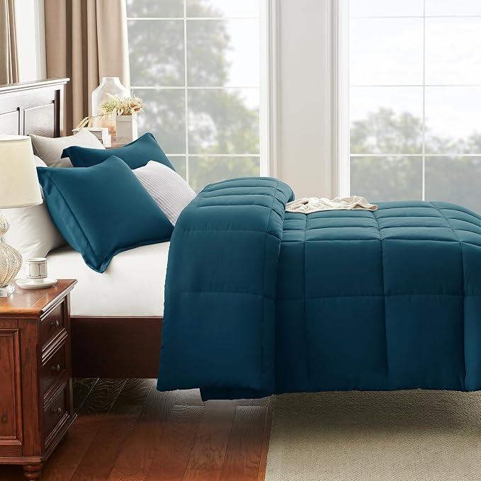 CozyLux King Size Comforter Set - Image 8