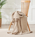6 Layers Cotton Muslin Blankets Large, Lightweight Cotton Throw, Cooling Soft by Kozyhvn