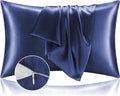 BEDELITE Satin Pillowcase with Zipper 2 Pack, Super Soft and Cooling Similar to by BEDELITE