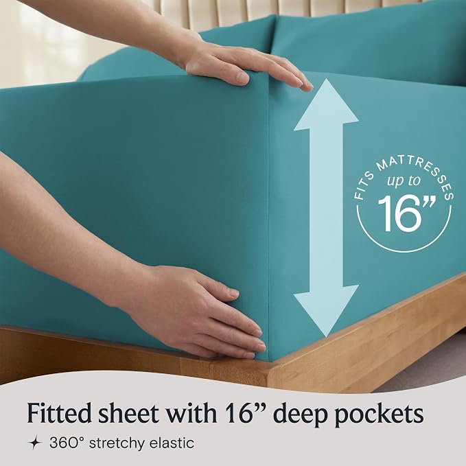LuxClub Twin XL Sheets - Image 6