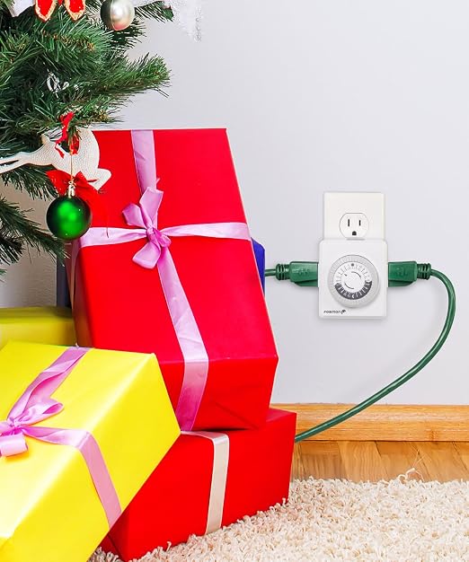 Fosmon 24-Hour Dual Timers Outlets - Image 6